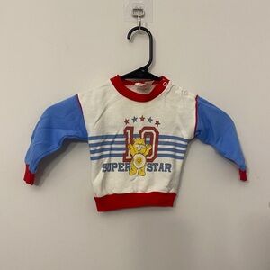Kids 'Super Star' Red, White & Blue Pullover Jacket
